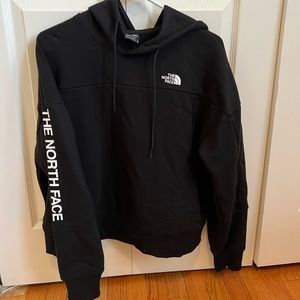 Hooded North Face Sweater